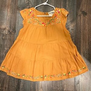 Savannah Jane Babydoll top.